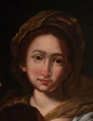 Bernardo Strozzi (1581-1644), bottega di - Carità