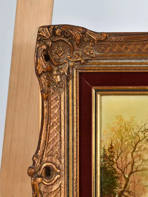 Leo Vrolijk (XX) - Winters bosgezicht