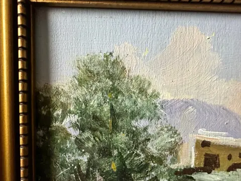 Mario Smeraglia (1950 - ) - Hiver