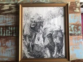 Rudolf Blum (1895-1973) - Weidende Kühe, Austria