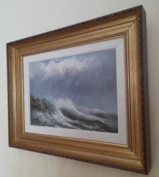 John/Jan Bevort (1917-1996) - Zee gezicht