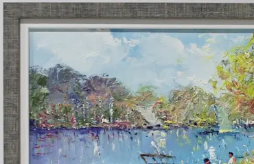 Antonio de Cela - Paisaje y figuras