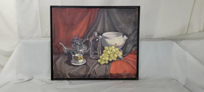 Maria Teresa Blanch - Bodegón