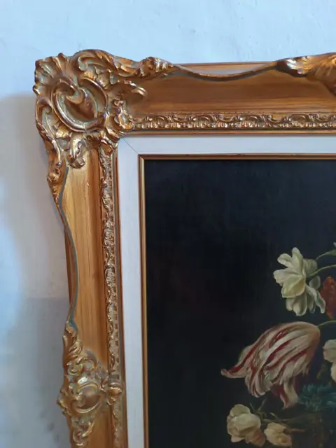 Escuela Española (XX) - Bodegón Flores I