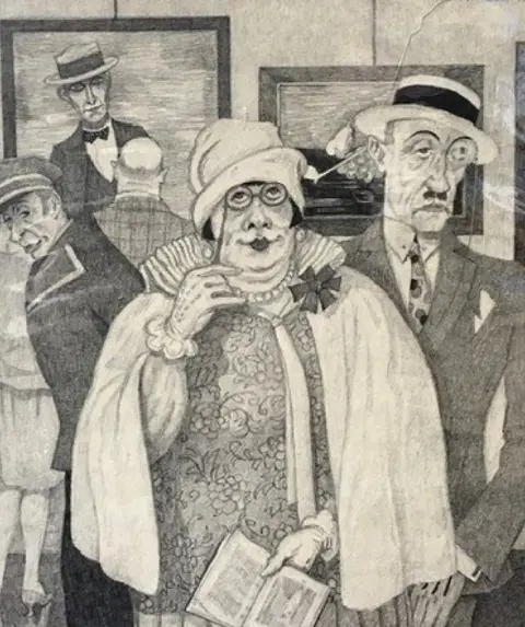 Martin Claus (1892-1975) - 5 Zeichnungen