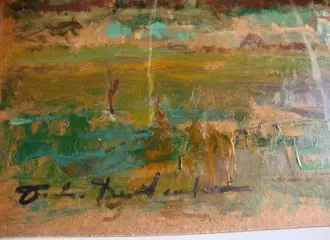 Osman Lorenzo De Scolari (1908-1998) - Paesaggio