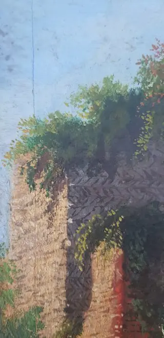 Walter Teodoro Bosio (1835-1875) - Paesaggio