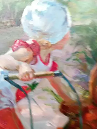 Elena Salnikova (1970) - Au promenade