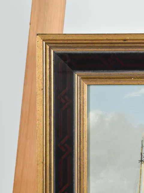 Thomas Heesakkers (1946) - Zeilschepen voor kust