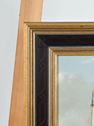 Thomas Heesakkers (1946) - Zeilschepen voor kust