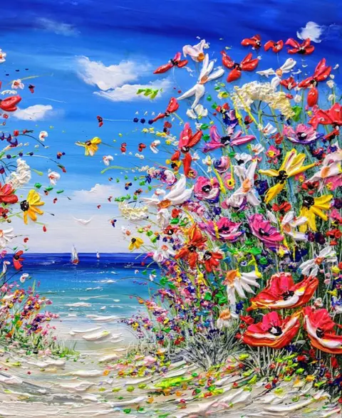 Evelina Vine (XXI) - Coastal Wildflowers