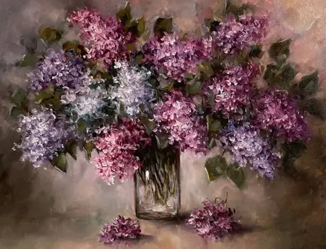 Valentina Rabazulkina (1964) - Lilac