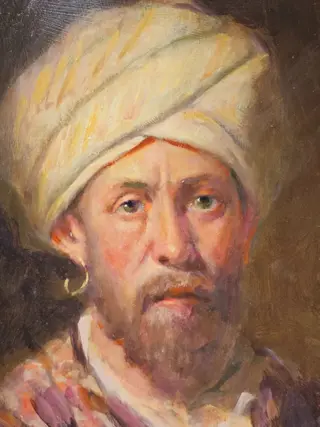 Scuola italiana (XIX-XX) - Arabo