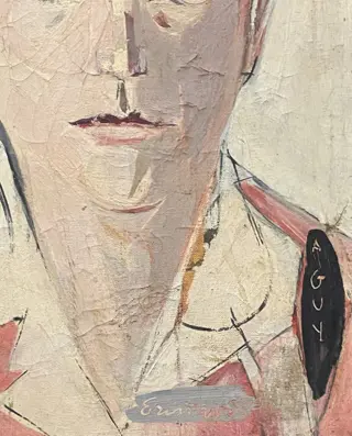 Colette Aguy (XX) - La Seule Fille aux Cheveux Courts