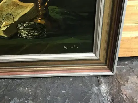 W.Smith - Klassiek stilleven.