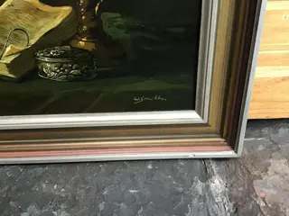 W.Smith - Klassiek stilleven.