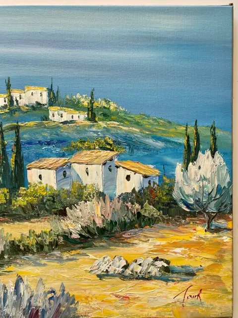 Touar XXe - Belle Provence