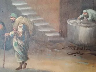 Escuela Orientalista - Mercado