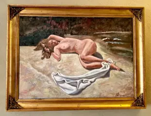 Giovanni Borgonovo (1881-1975) - Nudo Femminile (NO RESERVE)