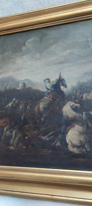 Scuola europea (XIX) - battaglia