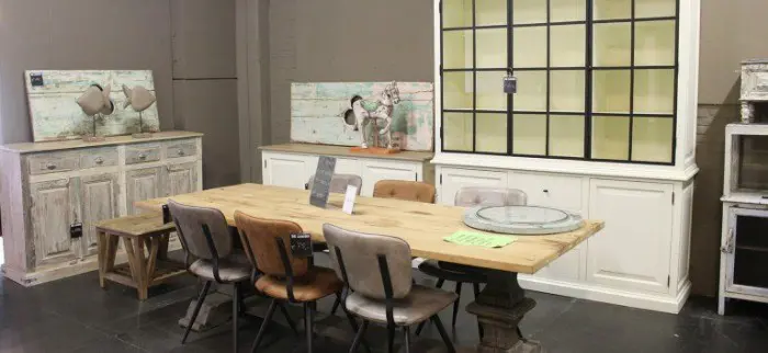 Meubelwinkel De Loods in Heist-op-den-Berg