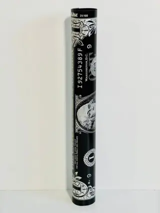 Karl Lagasse (1981) - NEW - ONE DOLLAR ROLS BLACK & WHITE - Vendu sans prix de réserve.