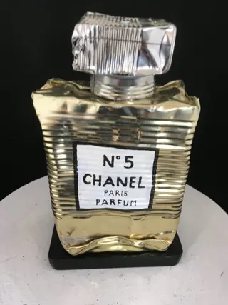 Norman Gekko (XX-XXI) - Big Crushed Chanel N.5 Gold