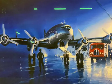 Lucio Perinotti (1949) - Paris, Orly