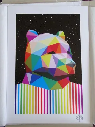 Okuda (1980) - Bear Mask