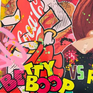 AIIROH (1987) - "Betty Boop Vs Jessica Rabbit"