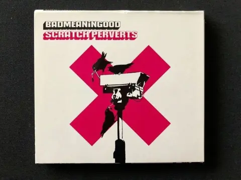 Banksy x Peanut Butter Wolf x Scratch Perverts - Badmeaningood Volumes 3 and 4