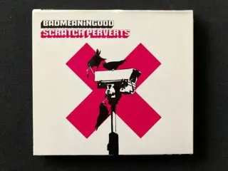 Banksy x Peanut Butter Wolf x Scratch Perverts - Badmeaningood Volumes 3 and 4