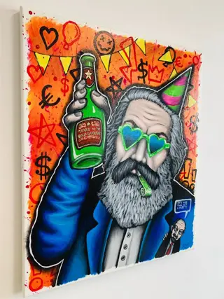 Spazz - More Than Just A Party (Karl Marx)