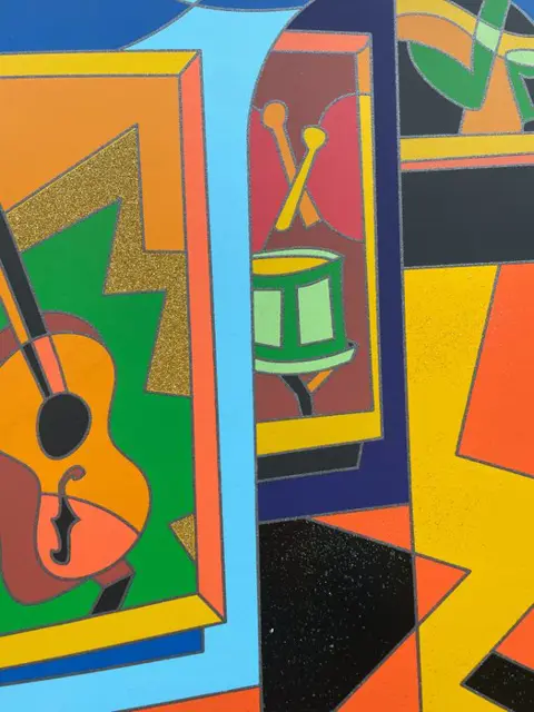 Ugo Nespolo (1941) - Cartella n.2 serigrafie