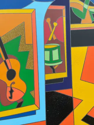 Ugo Nespolo (1941) - Cartella n.2 serigrafie