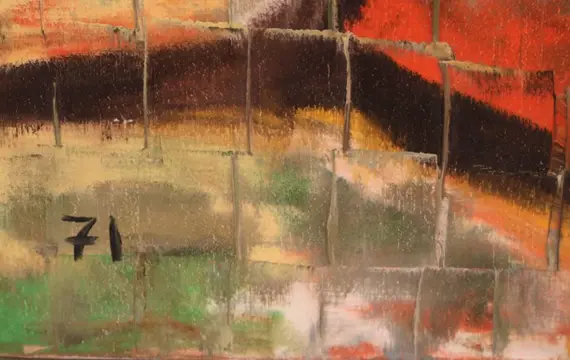 Alessandro Pedrini (1949) - Paesaggio