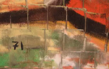 Alessandro Pedrini (1949) - Paesaggio