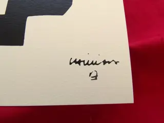 Eduardo Chillida (1924-2002) (after) - Composition