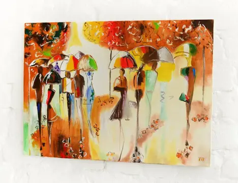 Tanya Petrus (XX) - Walks in the rain