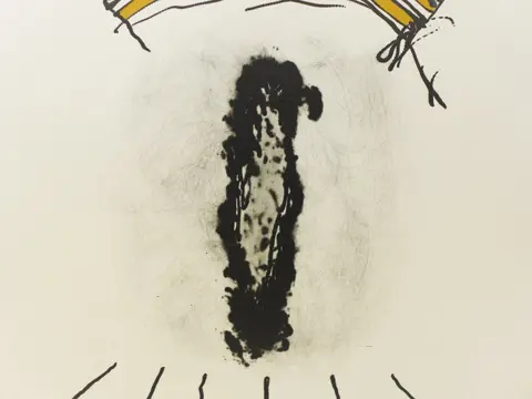 Josep Guinovart (1927-2007) - La cara fosca