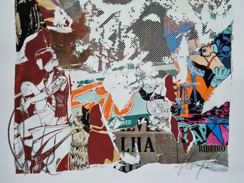 Vhils x Faile - Substrata