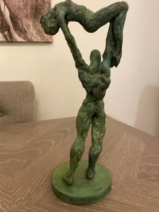 Maurice Blik (1939) - Bronze Sculpture