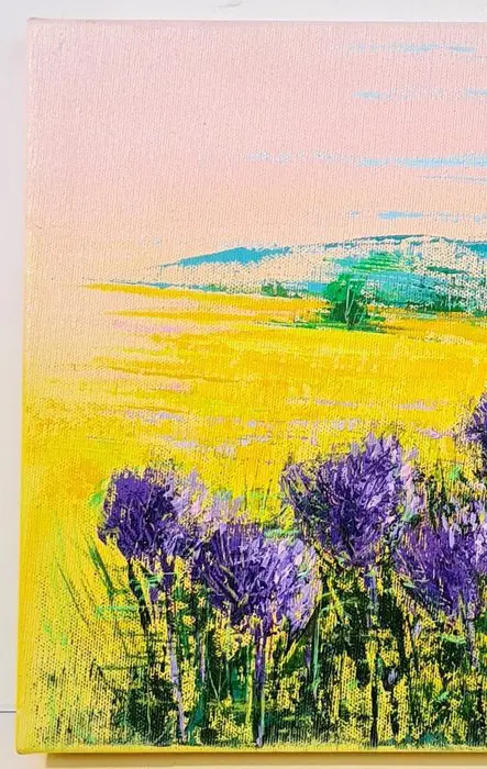 Mario Soave (1955) - Fiori Campestri