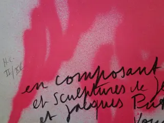 Jean Messagier (1920-1999) - Vous aimez