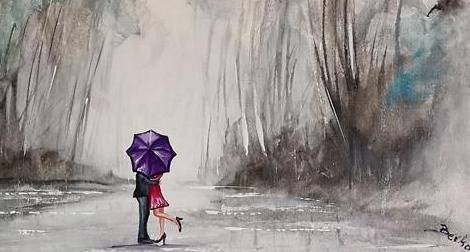 Lukasz Berko - In love in a graphite park
