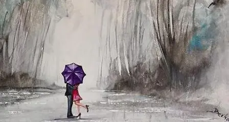 Lukasz Berko - In love in a graphite park