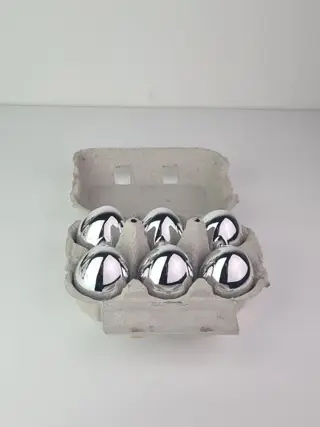 Santicri (1992) - Eggs Pop silver