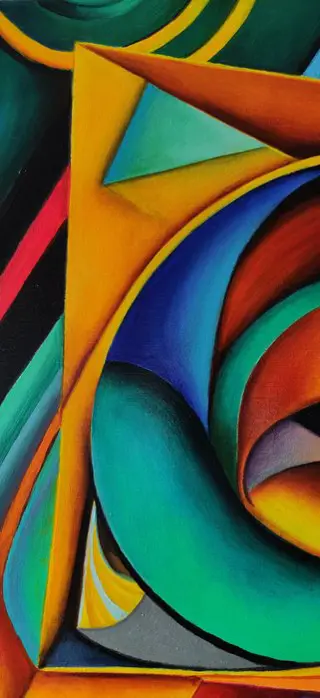 Alex Dudek (XXI) - Abstraction No. 14