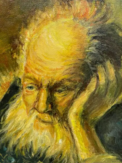 Halina Kubin (XX) - Old Man