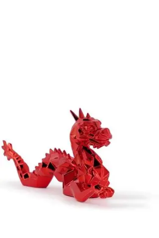 Richard Orlinski (1966) - Richard Orlinski (1966) - Richard Orlinski (1966) - Dragon Spirit (Red Edition)